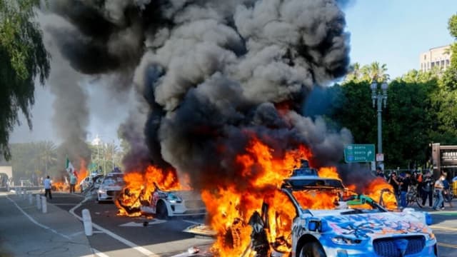 Conexiones del PCCh con los disturbios contra el ICE en Los Ángeles