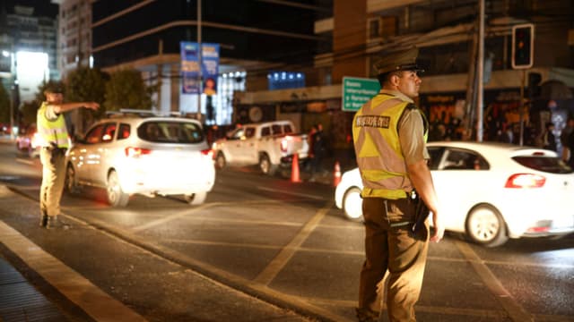 Cerca de 50,000 hogares permanecen sin luz en el primer día del temporal en Chile