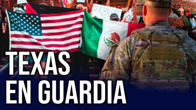 "Un ataque organizado": Texas se prepara para protestas masivas