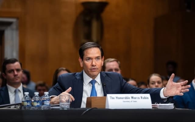 Rubio dice que EE. UU. no está involucrado en ataques israelíes a instalaciones nucleares iraníes