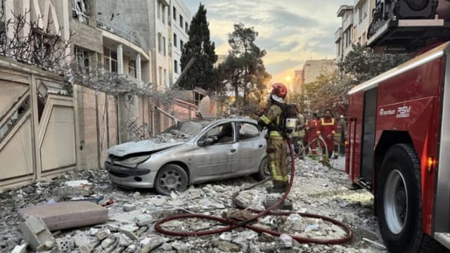 Estos son los sitios iraníes atacados por Israel