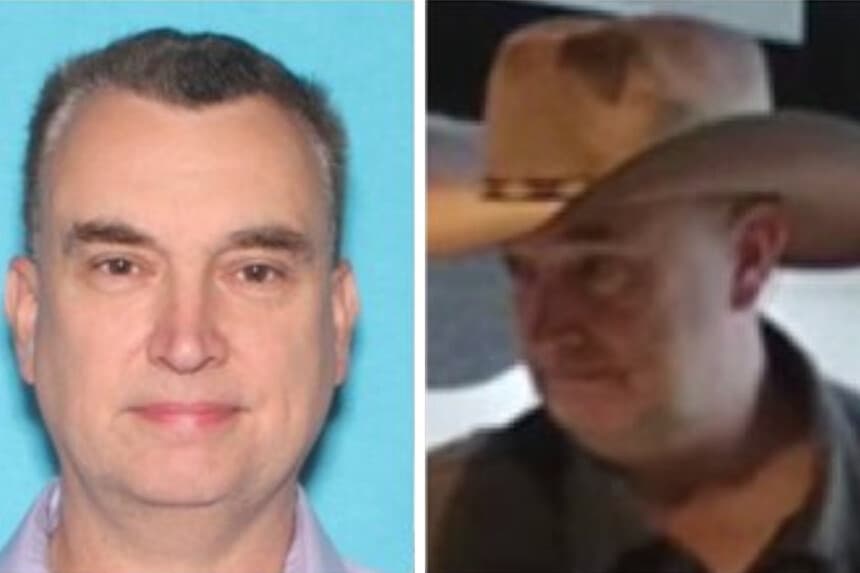 Vance Luther Boelter, sospechoso del doble asesinato de dos legisladores de Minnesota, en los suburbios de Minneapolis, el 14 de junio de 2025. (Departamento de Seguridad Pública de Minnesota).