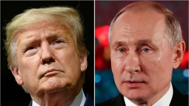 Trump y Putin discuten el conflicto entre Israel e Irán en llamada telefónica
