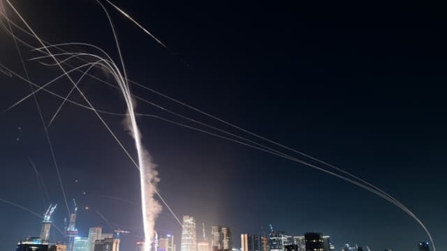 Israel e Irán intercambian más disparos de misiles