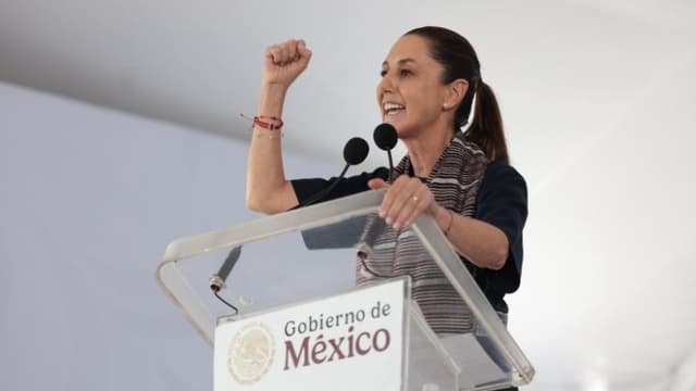 Sheinbaum se reunirá con el presidente Trump en el G7 donde promete "defender dignamente" a los mexicanos