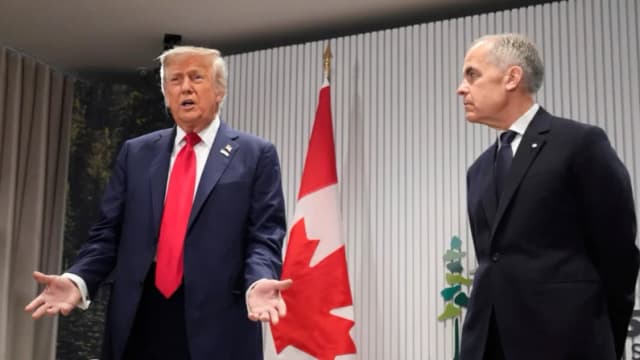 Irán no está ganando contra Israel, debería negociar "antes de que sea demasiado tarde": Trump