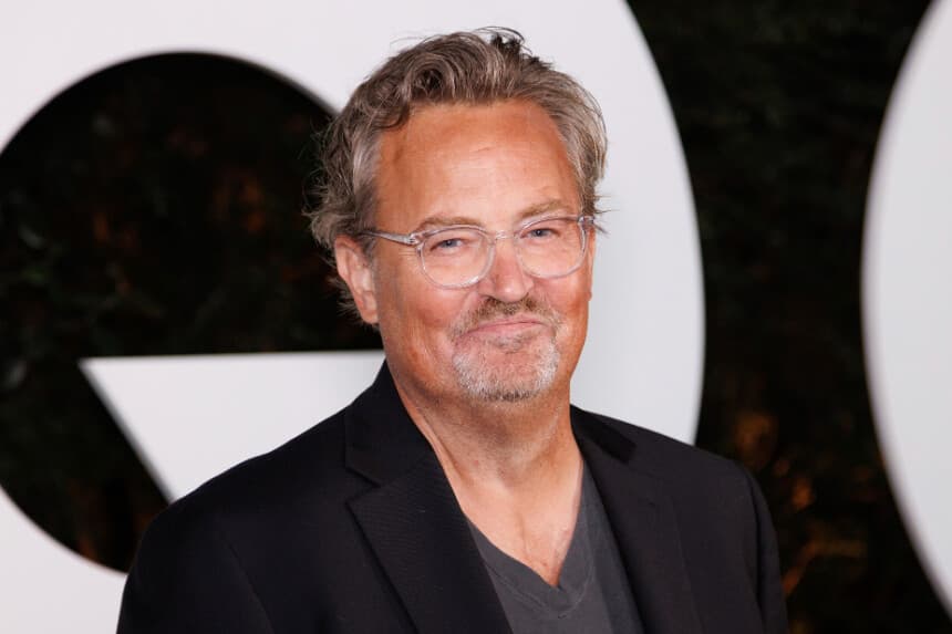 Matthew Perry aparece en la fiesta GQ Men of the Year en West Hollywood, California, el 17 de noviembre de 2022. (Willy Sanjuan/Invision/AP).