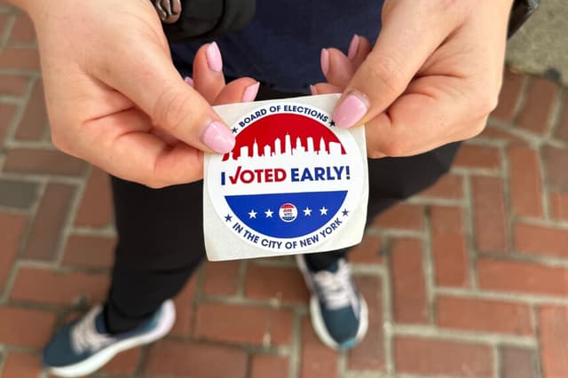 Comienza la votación anticipada para las elecciones a la alcaldía de Nueva York: lo que debe saber