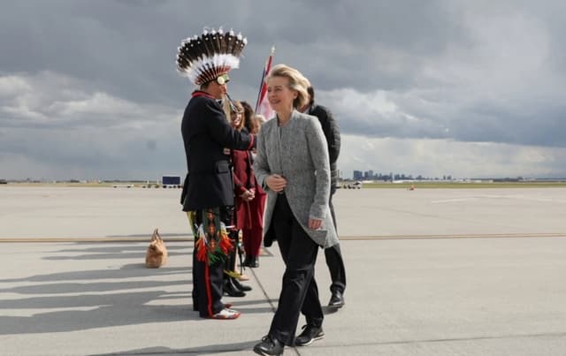 «Donald tiene razón»: Presidenta de la UE coincide con Trump en preocupaciones comerciales sobre China