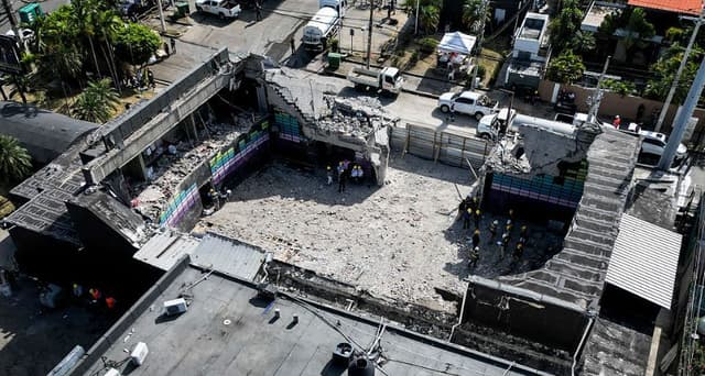 Autoridades dominicanas revelan las causas del colapso de la discoteca Jet Set
