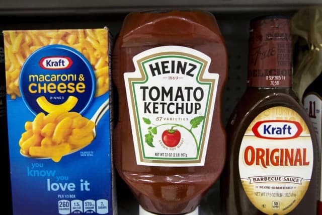 Kraft Heinz dejará de lanzar productos con colorantes artificiales en EE. UU.