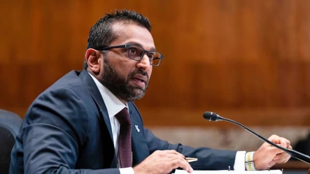 FBI desclasificó informe sobre supuesta interferencia china en las elecciones de 2020: Patel