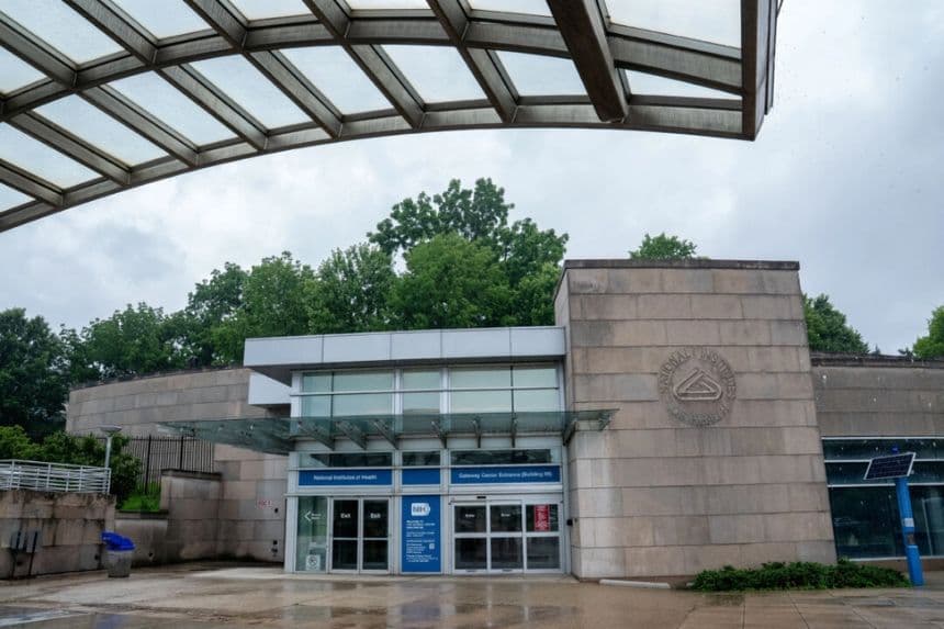 El Centro Gateway de los Institutos Nacionales de Salud en Bethesda, Maryland, el 8 de junio de 2025. (Elizabeth Frantz/Foto de archivo/Reuters)