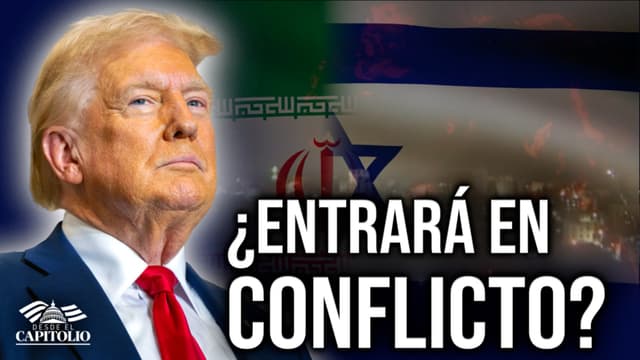 ¿Trump listo para atacar Irán? Esto fue lo que pasó en la Casa Blanca