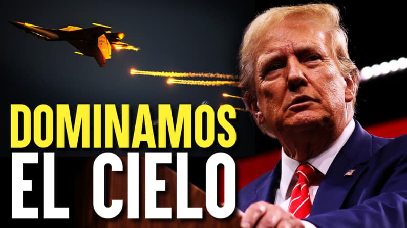 Trump exige la «rendición incondicional» de Irán: «dominamos el cielo»