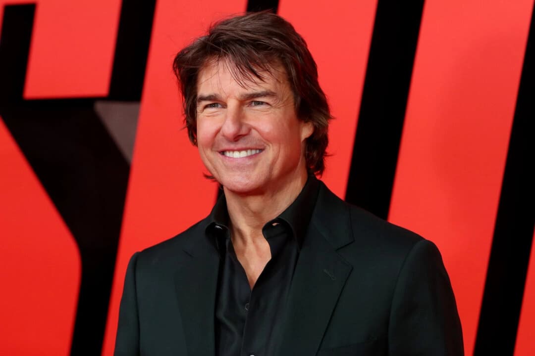 Tom Cruise asiste al estreno australiano de "Misión imposible: Sentencia Mortal Parte Uno" en Sídney el 3 de julio de 2023. (Lisa Maree Williams/Getty Images).