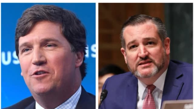 Tucker Carlson y el senador Ted Cruz discuten fuertemente por el conflicto entre Israel e Irán