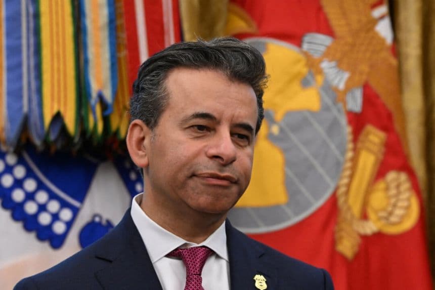 El comisionado de la Administración de Alimentos y Medicamentos (FDA), el Dr. Marty Makary, en Washington, en una fotografía de archivo. (Alex Wroblewski/AFP a través de Getty Images)