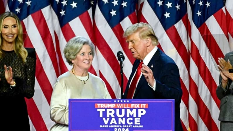 La jefa de gabinete de la Casa Blanca, Susie Wiles, padece cáncer, según Trump