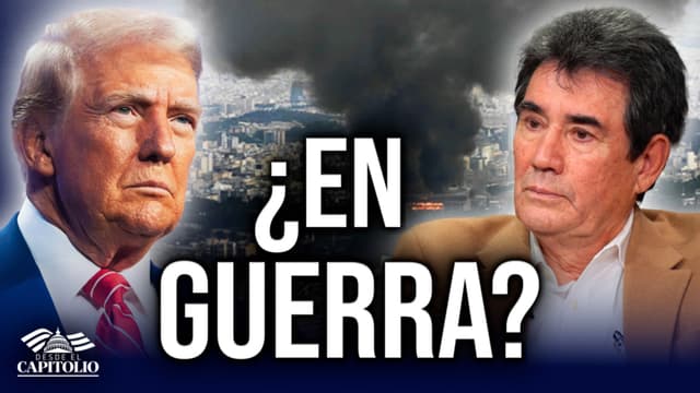 Asesor hispano de Trump: "Nos están llevando a una guerra" por conflicto entre Israel e Irán