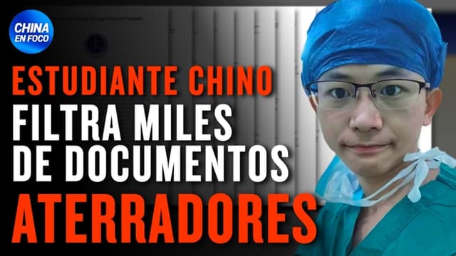 Estudiante chino reúne miles de documentos aterradores y luego muere sospechosamente