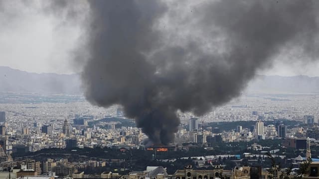 Israel ataca decenas de objetivos militares en Irán: FDI