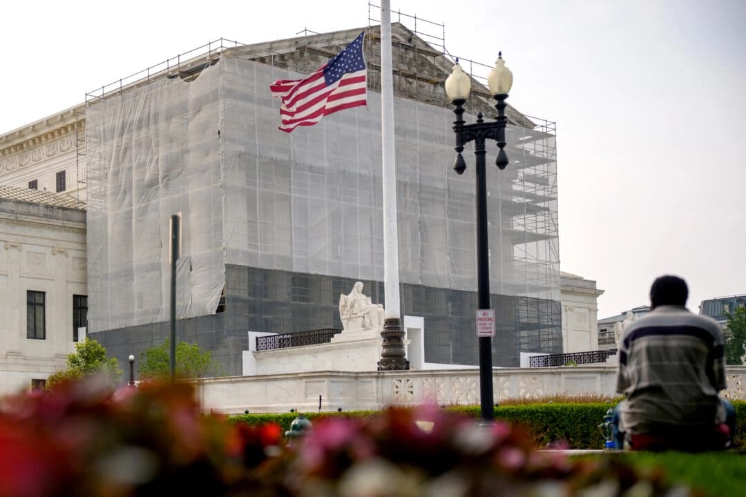 La Corte Suprema de Estados Unidos en Washington, el 5 de junio de 2025. (Andrew Harnik/Getty Images)