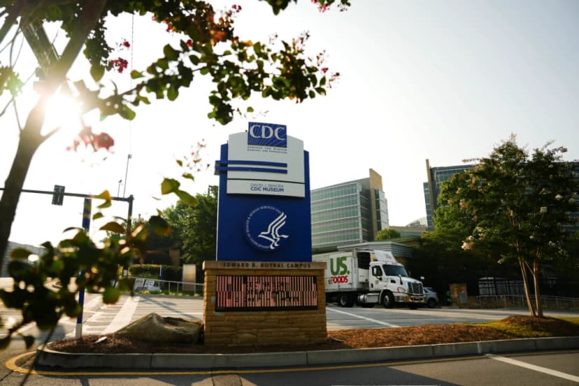 La sede de los Centros para el Control y la Prevención de Enfermedades en Atlanta, el 25 de agosto de 2023. (Madalina Vasiliu/The Epoch Times).