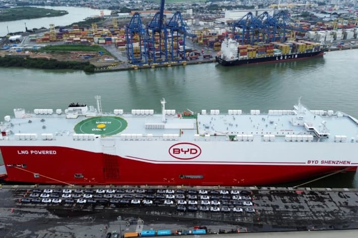 Vehículos eléctricos chinos baratos que inundan Brasil preocupan a los fabricantes locales