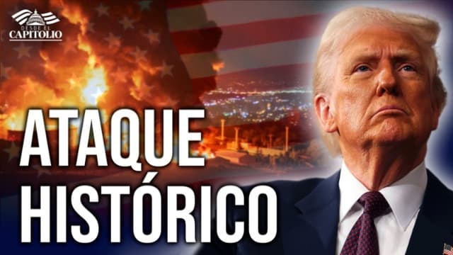 “Dios bendiga a América”: Estados Unidos destruye por completo plantas nucleares de Irán