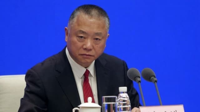 Condenan a muerte al exjefe antiterrorista de China