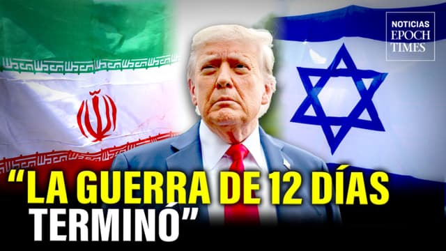Trump anunció el fin de la “guerra de 12 días” entre Israel e Irán | NET