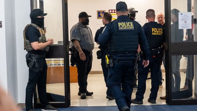 ICE arresta a fugitivo ilegal buscado por asesinar a un agente del orden mexicano