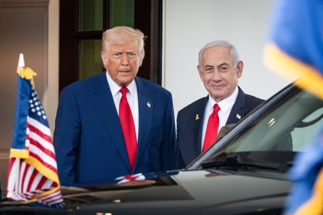 Oficina de Netanyahu responde al anuncio de alto al fuego de Trump