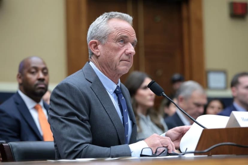 El secretario de Salud, Robert F. Kennedy Jr., en Washington el 24 de junio de 2025. (Kayla Bartkowski/Getty Images)
