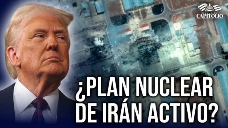 ¿Sitio nuclear en Irán quedó realmente destruido? Trump responde a controversia