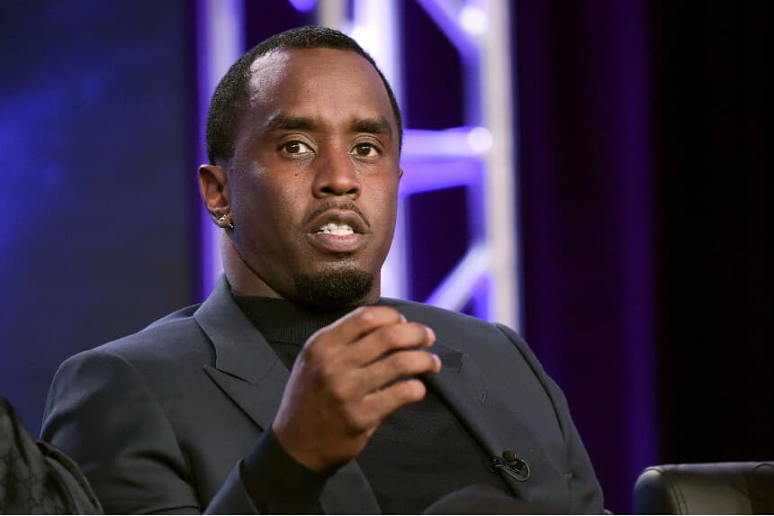 Sean "Diddy" Combs participa en el panel "The Four" durante la gira de prensa de invierno de la Asociación de Críticos de Televisión de FOX en Pasadena, California, el 4 de enero de 2018. (Richard Shotwell/Invision/AP).