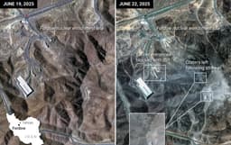 Organismo de la ONU dice que no puede localizar el uranio de Irán tras los ataques estadounidenses