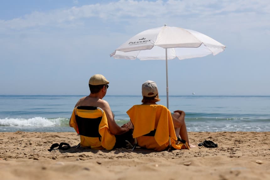 España afronta desde el sábado primera ola de calor del verano rebasando los 40 grados