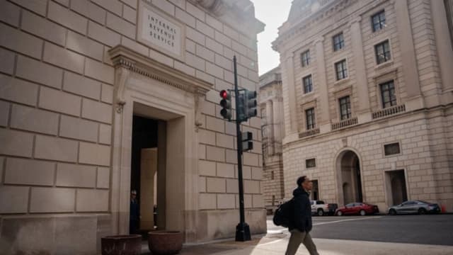 IRS afirma que sus operaciones no se ven afectadas por el cierre parcial del gobierno