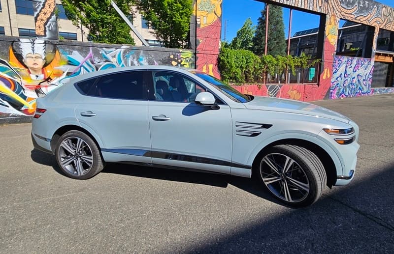 Genesis mezcla lujo, rendimiento y estilo en el 2025 GV80 Coupé