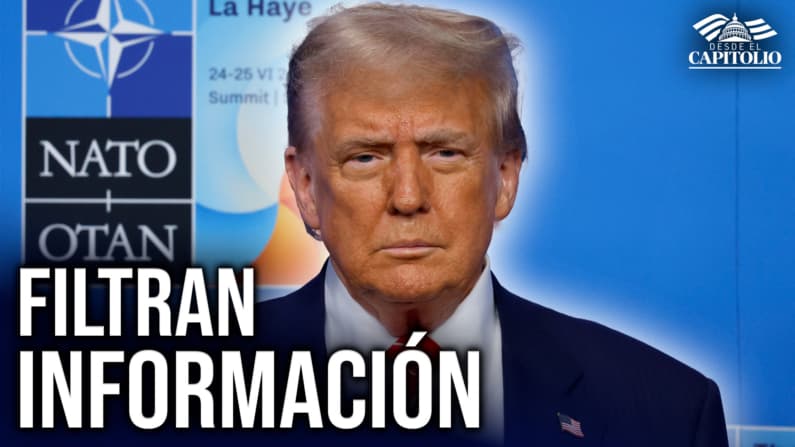 FBI investiga quién filtró ataque de Trump contra Irán