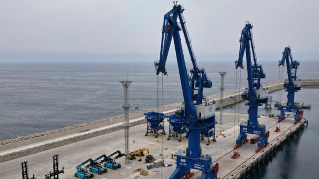 China participa en el megapuerto Chancay de Perú en su avance estratégico en el continente americano