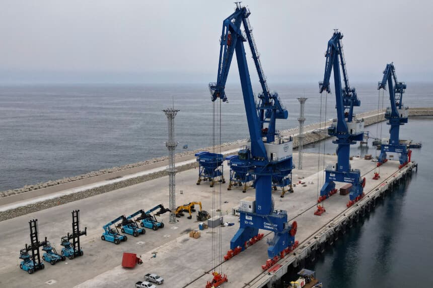 China participa en el megapuerto Chancay de Perú en su avance estratégico en el continente americano