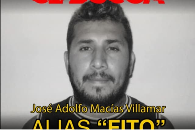Recapturan al fugitivo más buscado en Ecuador tras más de un año prófugo