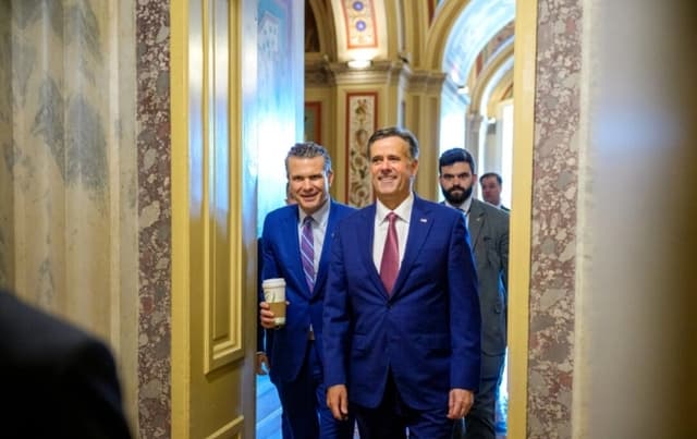 Senadores reciben información clasificada sobre el ataque a Irán