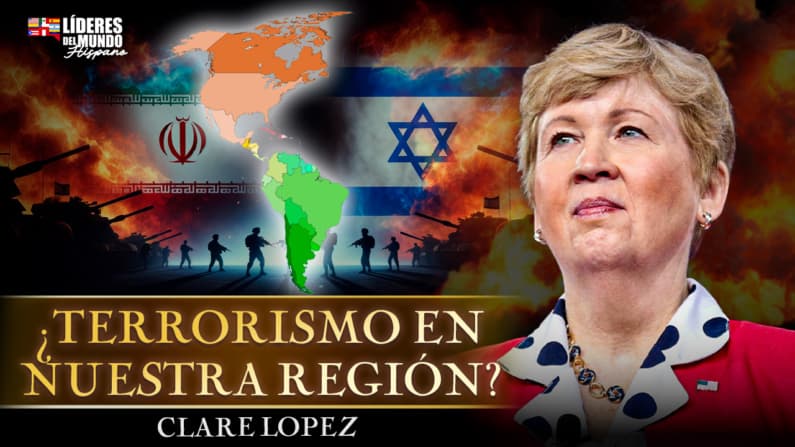 Irán llega a Estados Unidos por Venezuela ¿Terrorismo en América? | Clare Lopez
