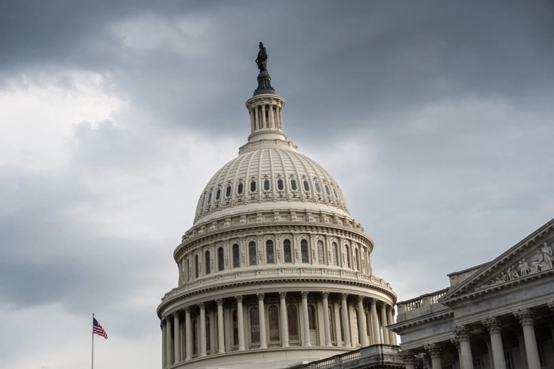 El Capitolio de Estados Unidos en Washington el 25 de junio de 2025. (Madalina Kilroy/The Epoch Times)