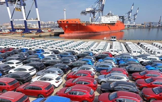 China exporta coches nuevos como usados, suscitando nuevas preocupaciones por dumping