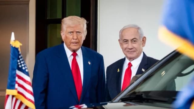 "Dejen a BIBI en paz", dice Trump a los fiscales israelíes sobre el juicio por corrupción contra Netanyahu